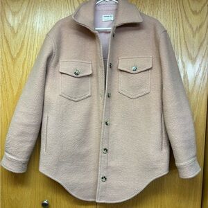 Jackson Rowe Blush Shacket
